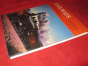 RAILWAYS: Pictorial History of FIRST 150 Years ~ C. Hamilton Ellis. Hb 400 pics - Picture 1 of 1