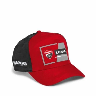 Ducati Gp Equipo Réplica 24 Gorra Gorro Tapa - Imagen 1 de 2