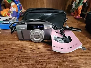 Canon Sure Shot Z115 Point & Shoot Camera 35mm Film Auto Focus Built-in Flash - Picture 1 of 6
