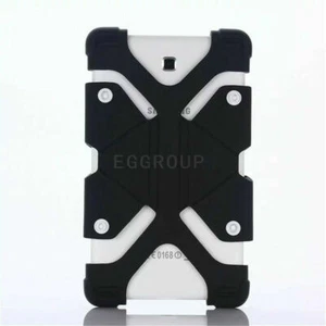 For Various 7" 8" 10" inch Tablet Universal Rubber Shockproof Soft Silicone Case - Picture 1 of 27