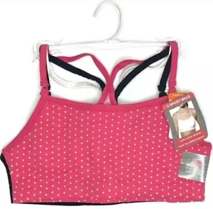 Fruit of the Loom Sports Bra 3 bras Size medium - Picture 1 of 1