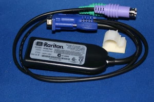 COMPUTER INTERFACE CABLE RARITAN DCIM PS2 H-UKVMPY-AG DOMINION NEW - Picture 1 of 5