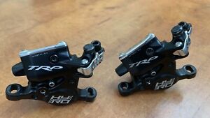 TRP HY RD Cable brake calipers - Post Mount, Great Condition
