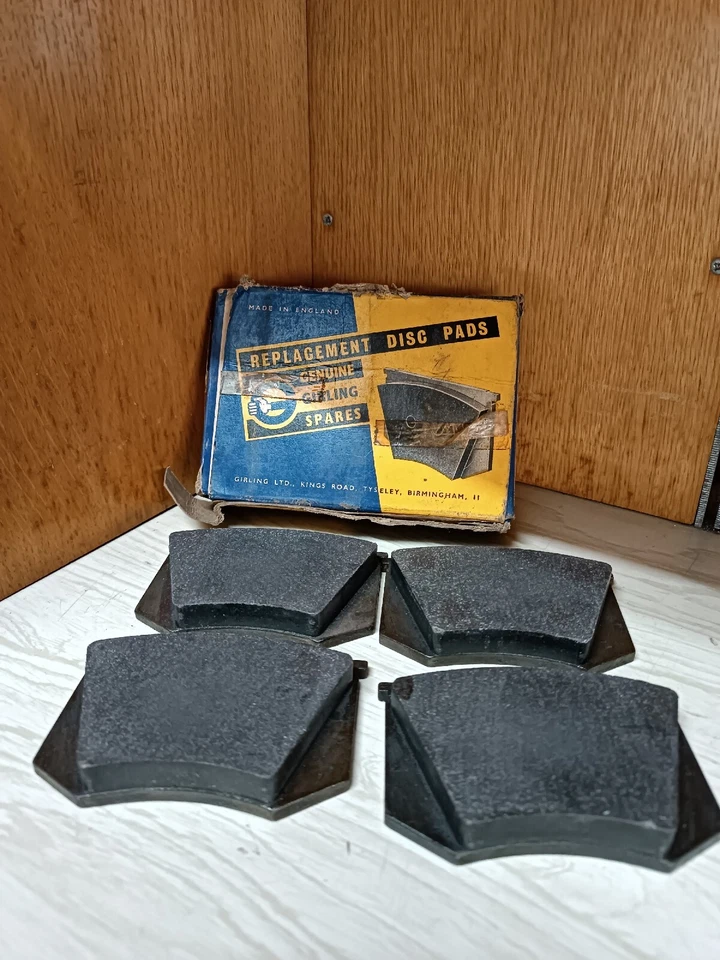 JUEGO DE PASTILLAS DE FRENO DELANTERAS FAIRTHORPE ZETA ELECTRON MENOR ELECTRINA GD500  Foto 1 de 4