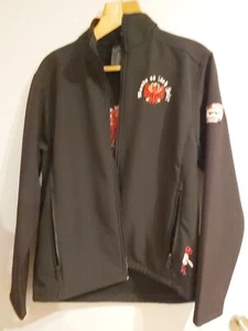 softshell jacke herren softshelljacke Größe M , Schwarz  - Bild 1 von 2