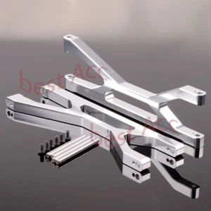 Plateado For1:5Traxxas X-Maxx 2 piezas 7729 brazos de suspensión delantera/trasera superior - Imagen 1 de 4