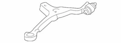 Conjunto de rótula inferior Ford Taurus Mercury Sable 1996-2007 OEM NUEVO Foto 1 de 2