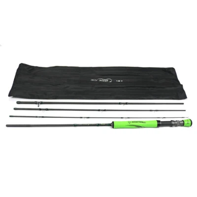 ILURE Fly Fishing Rod 9ft 7WT/8WT Winn Grip Medium Fast Action Graphite Fly Rod - Image 1 of 4