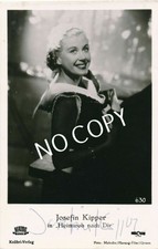 100% Original Autograph Autograph Card Autographed Josefin Kipper D1.11