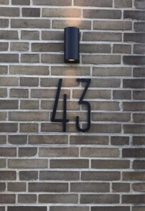 14 inch Narrow House Numbers Letters - Picture 1 of 10