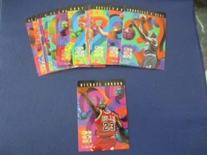 1995-96 Hoops Number Crunchers Complete 25 Card Set-Jordan,Shaq,Barkley,Malone - Picture 1 of 8