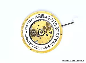 MOVIMIENTO ORIGINAL MOVEMENT ETA 255 411 - SIN RUEDA DE HORAS. NO HOUR WHEEL. - Imagen 1 de 9