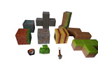 Lot of Minecraft Accessories and Blocks