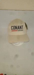 Sombrero Conant Cougars Nu-fit ajustado talla L/XL beige elástico en 4 vías - Imagen 1 de 6