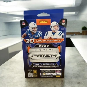 2023 Panini Prizm NFL Football Hanger - Factory Sealed - Stroud, Richardson - Picture 1 of 2