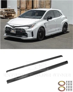 For 2023-Up GR Corolla | JDM GR Package CARBON FIBER Side Skirts Rocker Panels - Bild 1 von 15