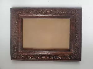 5x7 Modern Wood PIcture Frame Handcrafted Artistic from Skeeter's Row - Picture 1 of 5