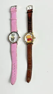 Disney Winnie The Pooh & Teddy Me To You Watches X2 (NOT TESTED) - Picture 1 of 16