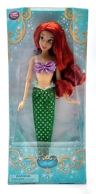 Disney Ariel Puppe / Arielle die Meerjungfrau / Classic Doll Collection, NrfB - Bild 1 von 4