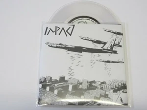 IMPACT / EU'S ARSE split 7" CLEAR WAX ITALIAN HC PUNK declino wretched UNPLAYED - Picture 1 of 1