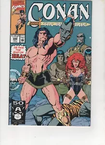 Conan the Barbarian #248, Red Sonja, Zula,Arthur Adams Cover, VF/NM 9.0,1st,1991 - Picture 1 of 2