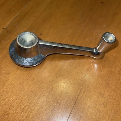 1963-1965 Ford Fairlane Falcon Window Crank with Chrome Knob - Image 1 of 4