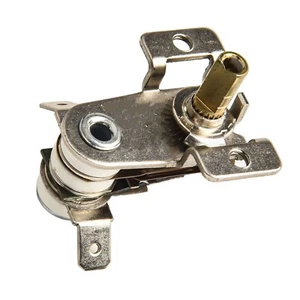 Interruptor de temperatura ajustable calefacción termostato bimetal para calentadores eléctricos - Imagen 1 de 7