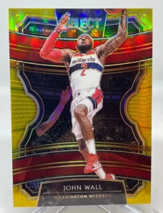 John Wall 2019-20 Panini Select Concourse True Gold Prizm #09/10 Wizards #84 - Picture 1 of 11