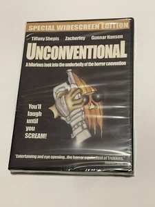 *SEALED*Unconventional DVD Horror Con Documentary Chiller *2006*UNCUT*UNRATED - Imagen 1 de 2
