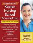 Kaplan Nursing School Entrance Exam 2021-2022 Study Guid (Paperback) (UK IMPORT)