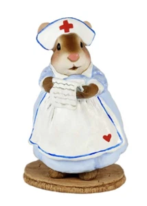Wee Forest Folk UNSER HEILHELD, WFF# B-33, Nurse Bunny Issued 2020 - Bild 1 von 1