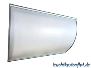 LED Leuchtkasten gewölbt 58×85,5cm Lichtwerbung LED Linsen Leuchtreklame Reklame - Bild 1 von 6