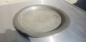 Excellent antique Tudric large plate, pewter - Picture 1 of 10