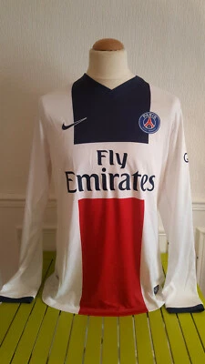 Maillot PSG 2013/2014 away player issue / stock joueur BNWT XL - Photo 1/4
