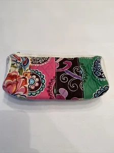 Vera Bradley small used make up bag - Picture 1 of 10