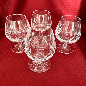 WATERFORD LISMORE BRANDY SNIFTERS SET OF FOUR 2 SETS AVAIL - Picture 1 of 7