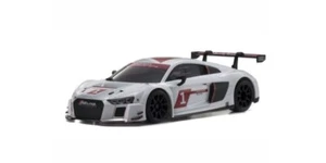 Kyosho MZP246AS ASC Mini Z Body Audi R8 LMS 2015 White For MR-03 WMM - Picture 1 of 1