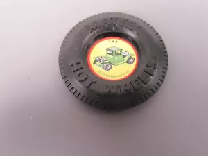 B63 Hot Wheels Redline HONG KONG 1970 T 4 2 Button Badge Plastic Origin 1:64 - Picture 1 of 5