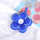 1PcSakura Fabric Flower Keychain Cute Lanyard Car Bag Key Ring Pendant Kid G  GF
