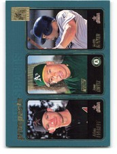 2001 Topps #374 Adam Everett/Jose Ortiz/Keith Ginter NM-MT Houston Ast ID:203082