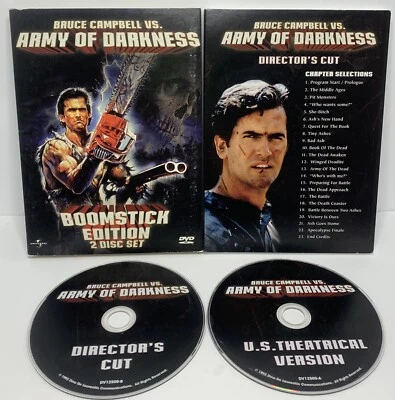 Army of Darkness (DVD, 1992, Boomstick Edition, Bruce Campbell, OOP) Cad - Image 1 of 4