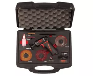 Mini Pistol High Speed Sander 11 Piece Kit 1800RPM M7-QP212N - Picture 1 of 1
