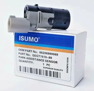 Park Assist Sensor Fits:BMW 525I 525XI 530I 530XI 545I 550I 745I 745LI M5 X3 X5  - Bild 1 von 3