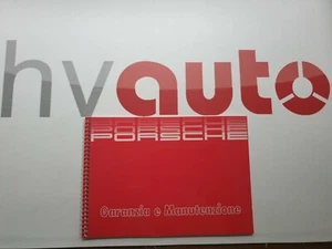 OEM Serviceheft Garanzia e Manutenzione Porsche 911 930 944 turbo 928 S 924 S - Bild 1 von 11