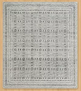 Böhmisches Wohnzimmer Mamluke waschbar traditionelle Teppiche Beniourain handgefertigte Wolle - Bild 1 von 6
