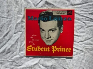 Mario Lanza Sings The Hit Songs From The Student Prince 1958 RCA LM-1837 - Picture 1 of 3