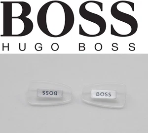 Replacement Screw-in Nose Pads for HUGO BOSS eyeglasses sunglasses frames - Picture 1 of 5