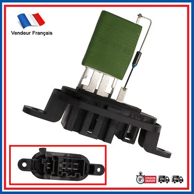 Resistance de Chauffage Clim Prévu pour Master III - 71500889R - Immagine 1 di 4