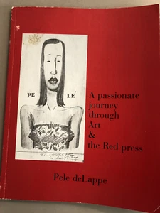 A passionate journey through Art & the Red press, signed by author - Picture 1 of 8