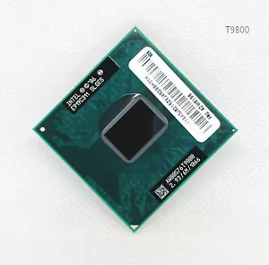 Intel Core 2 Duo Mobile T9800 2.93 GHz Dual-Core 6MB 1066MHz SLGES CPU Processor - Picture 1 of 2